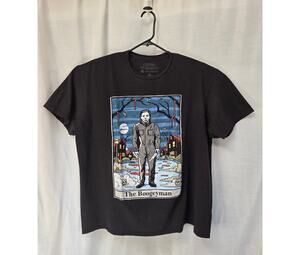 Michael Meyers Halloween Tarot T-Shirt : The Boogeyman Size 2XL